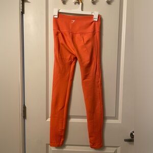 Gymshark coral leggings, size M